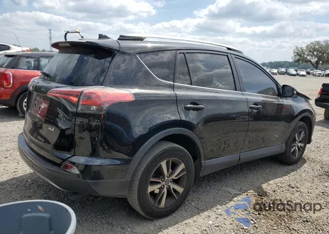 2017 Toyota Rav4 Xle from USA, damaged, VIN 2T3WFREV2HW346995